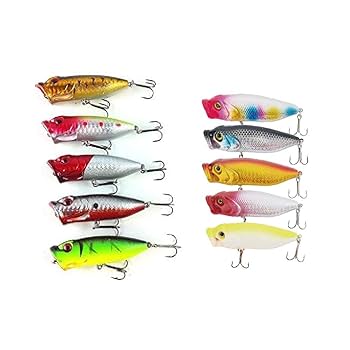ソルトウォーター　ルアー　セット Amazon.co.jp: 【オルルド釣具】ルアーセット 10個 7.5cm 11g